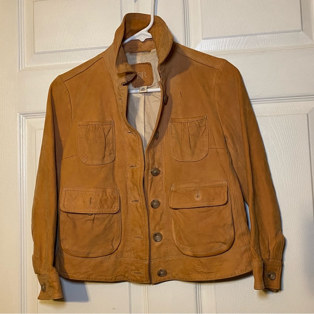 Banana Republic Leather Jacket